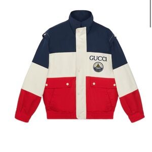 GUCCI COTTON BLEND JACKET